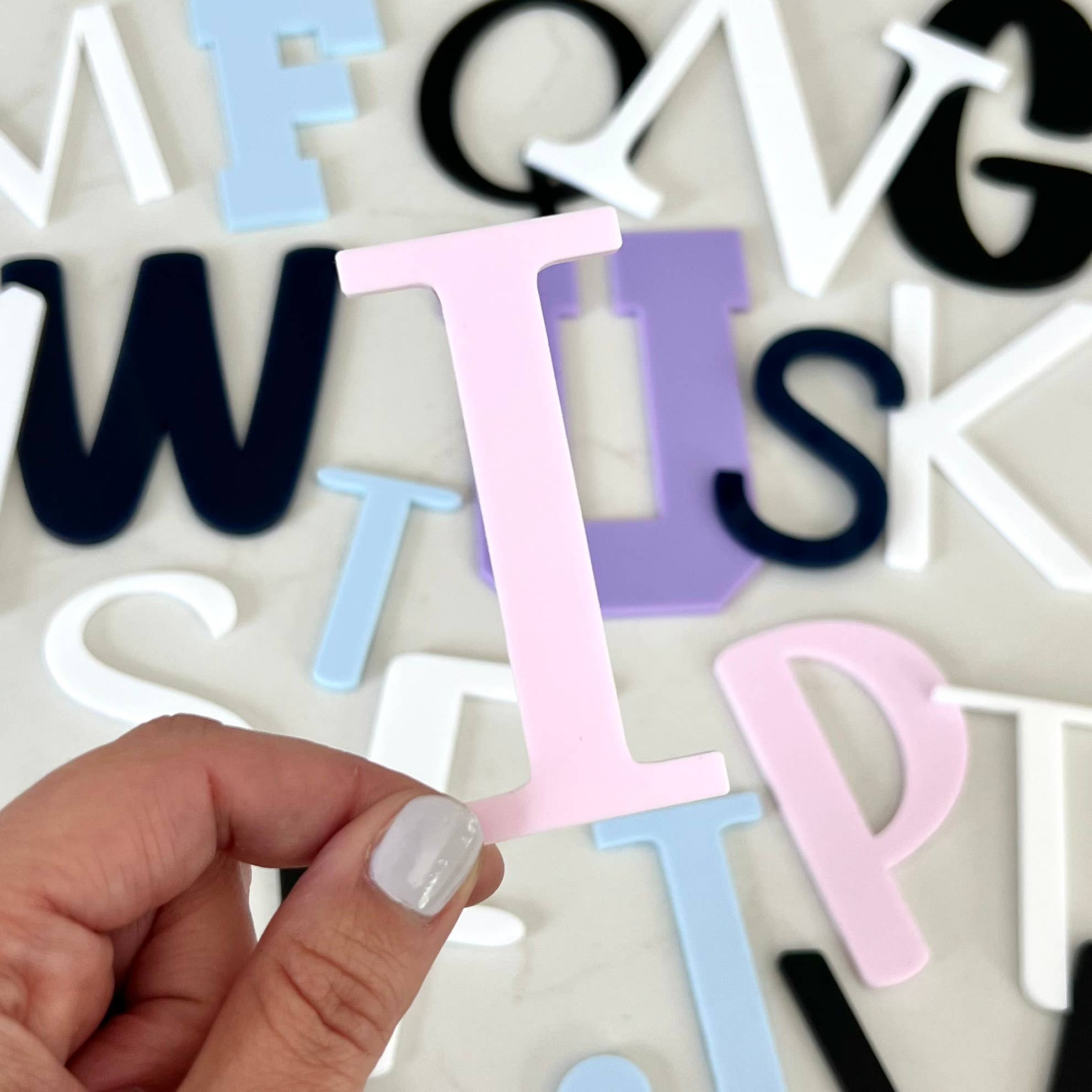 Palmy Pineapple - Wholesale Craft Supplies - Custom Acrylic Letters Numbers and Words For Signs4