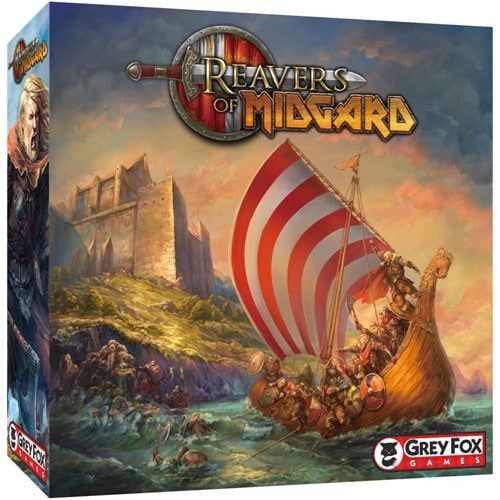 Pillards de Midgard pour la vente par Grey Fox Games