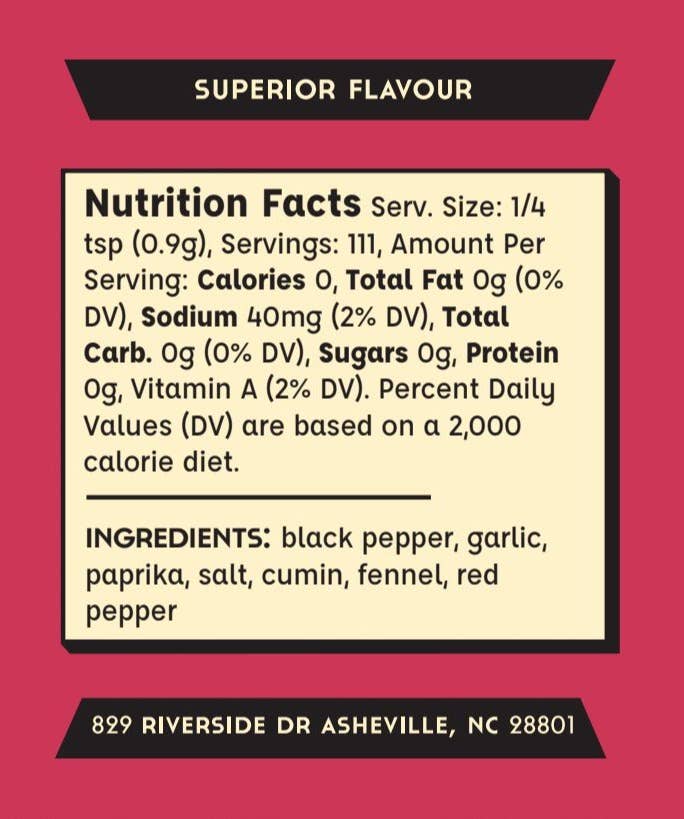 Spicewalla - Wholesale Rub - Cowboy Grilling Rub2