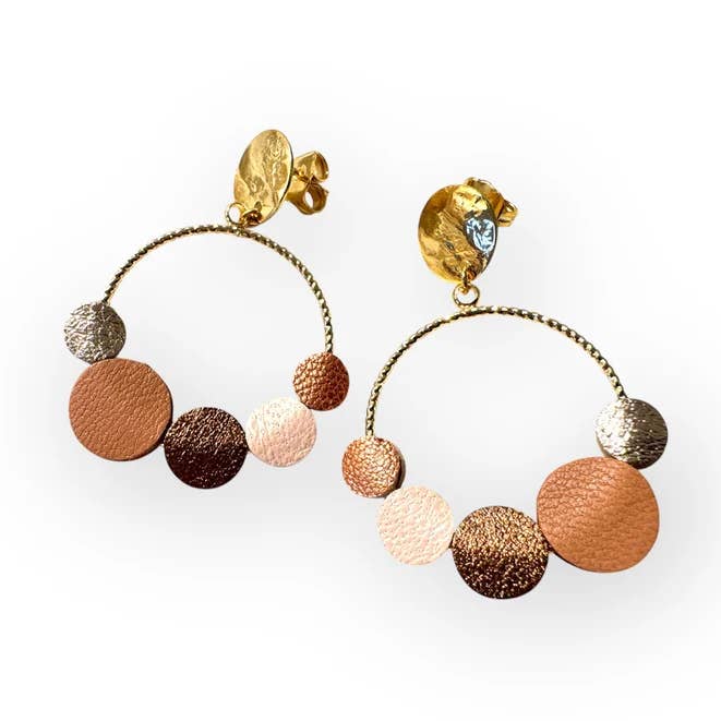 Boucles Nubia pour la vente par Atelier Gustave