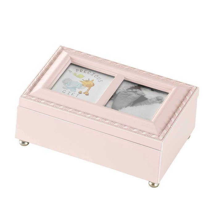 Dicksons - Wholesale Music Box - Kids & Baby - Music Box Precious Little One Pink 6 X 4