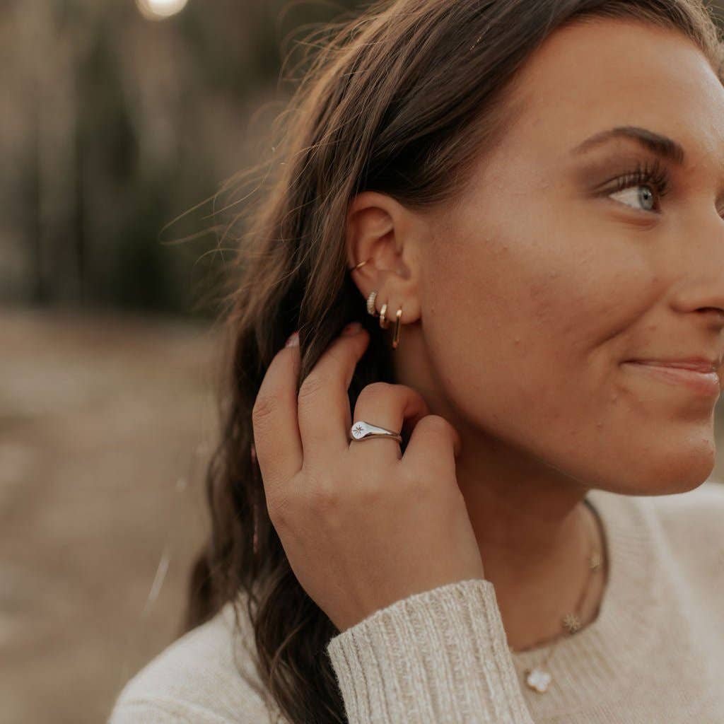 Mauve Jewelry Co. – wholesale Signetring – North Star Ring5