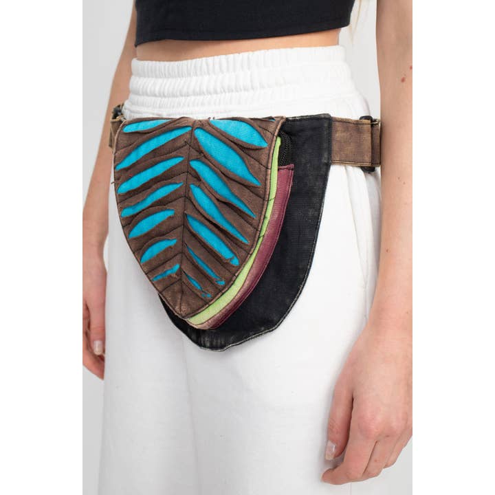 Lakhays Collection Inc. - Wholesale Belt Bag - Women's - Peter Pan fanny pack utility waist belt bag-Multi-One size2