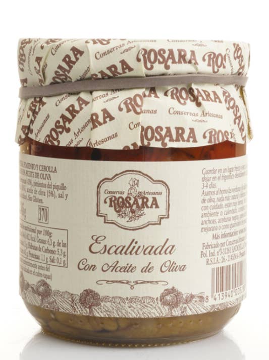 Rosara Escalivada 370 ml for wholesale by Tinmonger