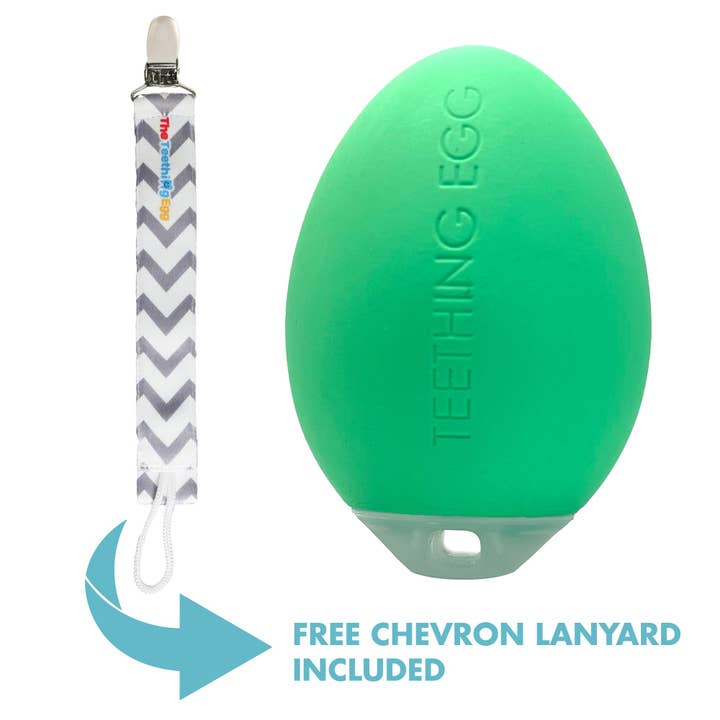 The Teething Egg - Wholesale Teether (Not Clip-On) - Baby - The Aqua Teething Egg - With Water Inside