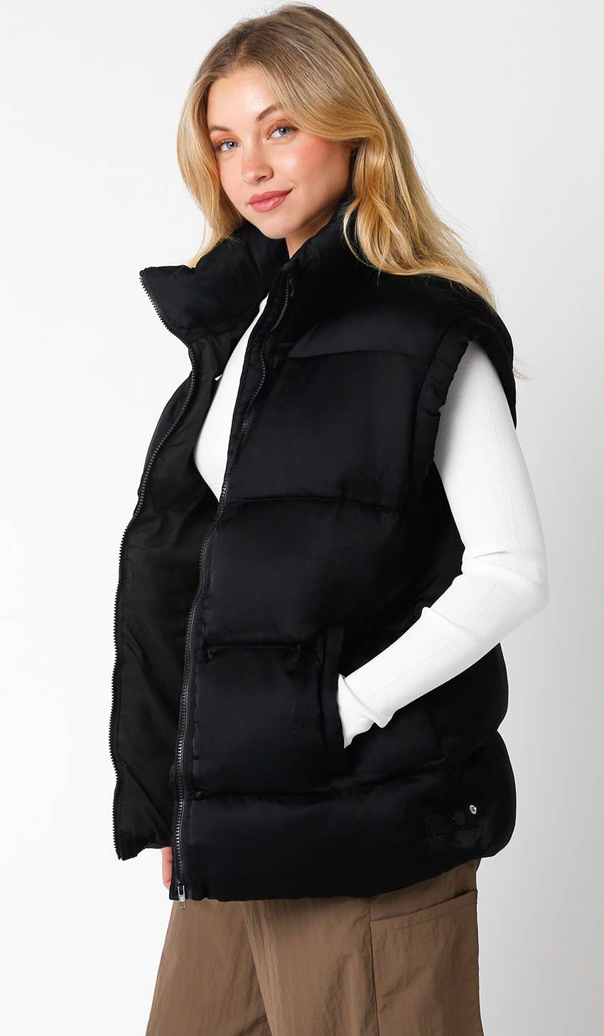 Olivaceous – wholesale Väst - Dam – Blåsväst1