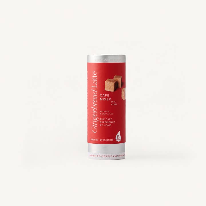 Gingerbread Latte Cafe Mixer Tallboy for wholesale by TEASPRESSA | LUXE Mixer Cube
