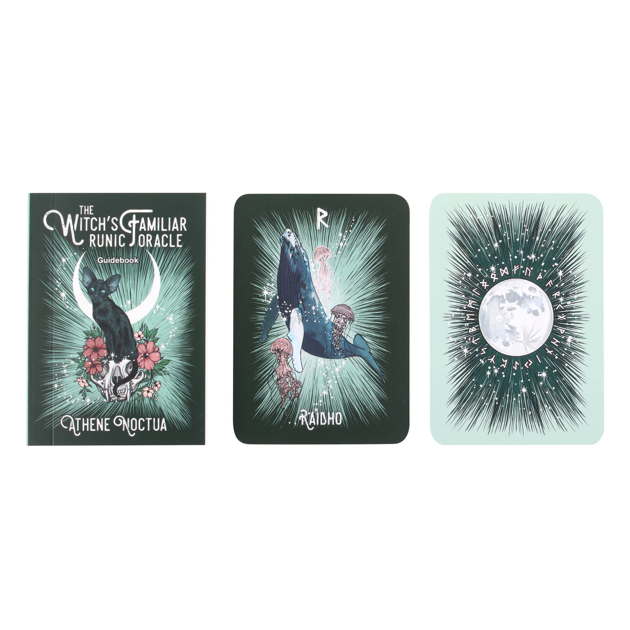 Something Different Wholesale – wholesale Tarot cards – The Witch’s Familiar Runic Oracle Cards2