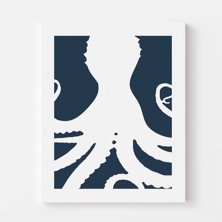 Impression murale Octopus pour la vente par Nak print co.
