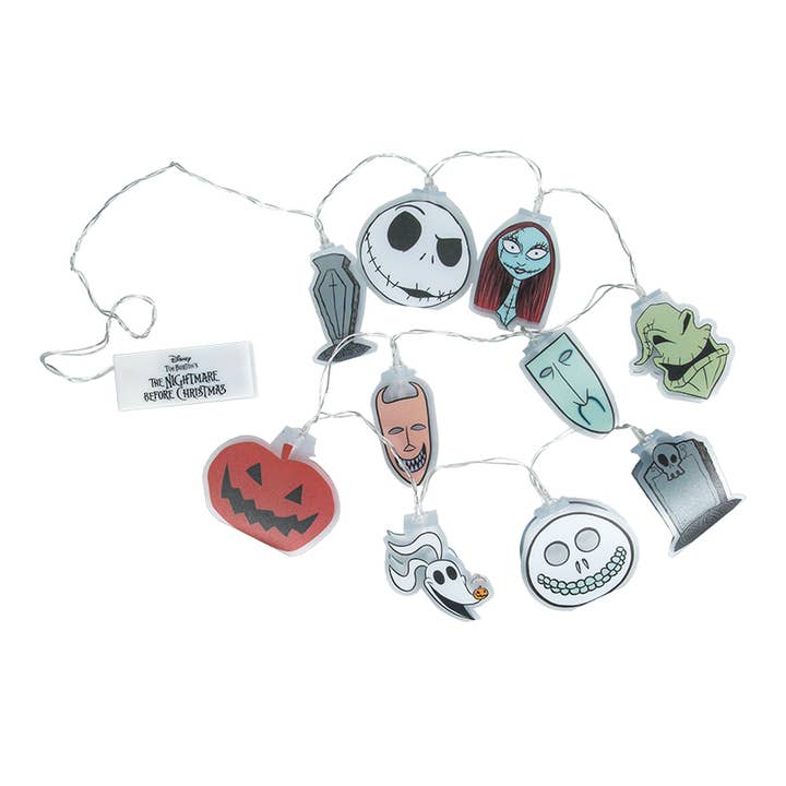 Paladone UK – wholesale String lights – Nightmare Before Christmas Character String Lights