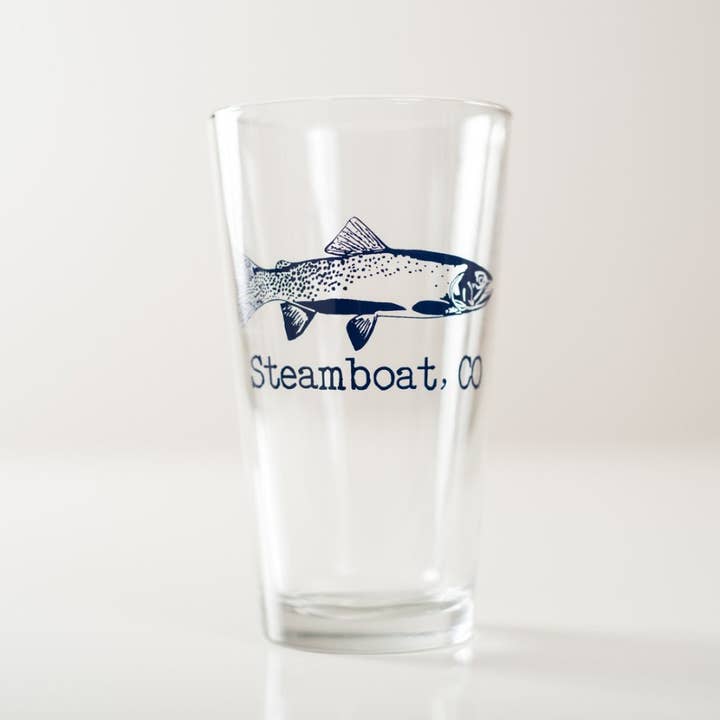 Customized Fish Glassware for wholesale by Vital Industries