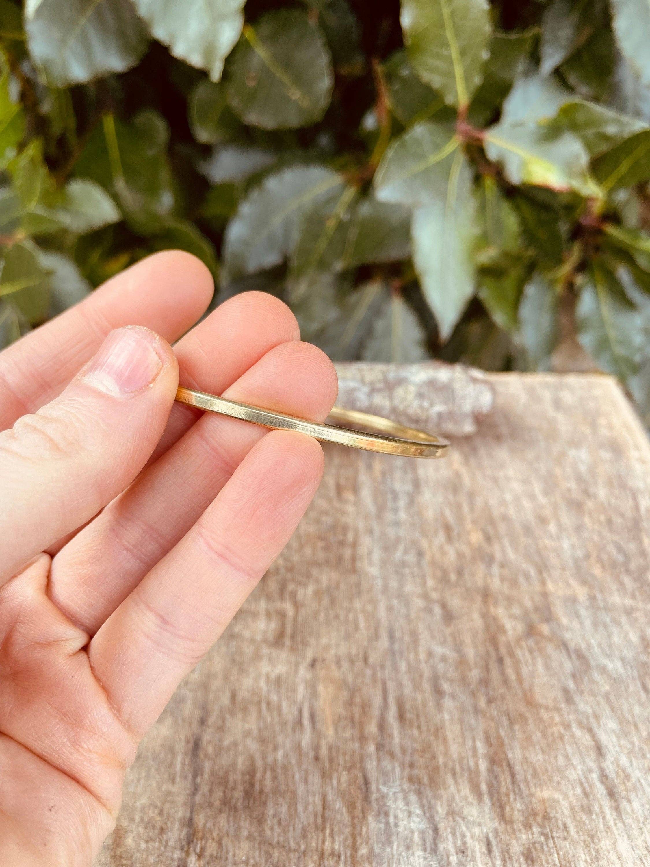 Kaali Boutique – wholesale Bangle bracelet – Minimalist Gold Bracelet / Simple / Bangle / Boho / Ethnic / Rustic / Bohemian / Dainty / Gypsy / Jewellery / adjustable4