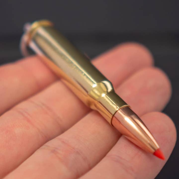 Cartucho .308 Winchester (7.62Mm Nato) Como Pendente Vermelho Spark por atacado de Copper and Brass