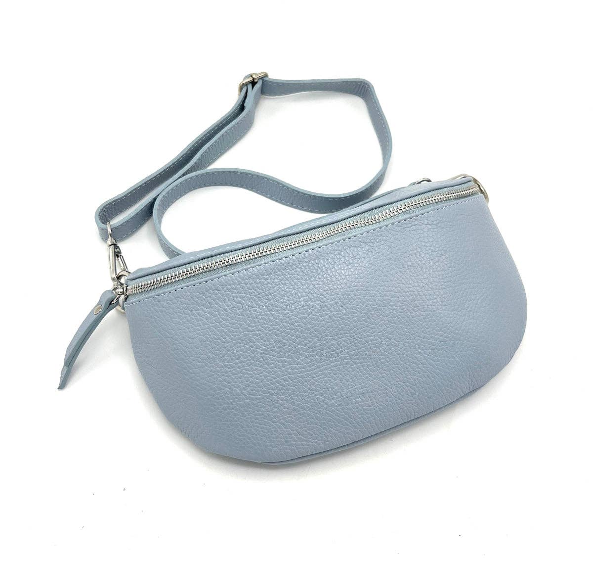 Suie Valentini srl - Wholesale Crossbody Bag - Women's - Genuine leather fanny pack, Made in Italy, art. 11246614