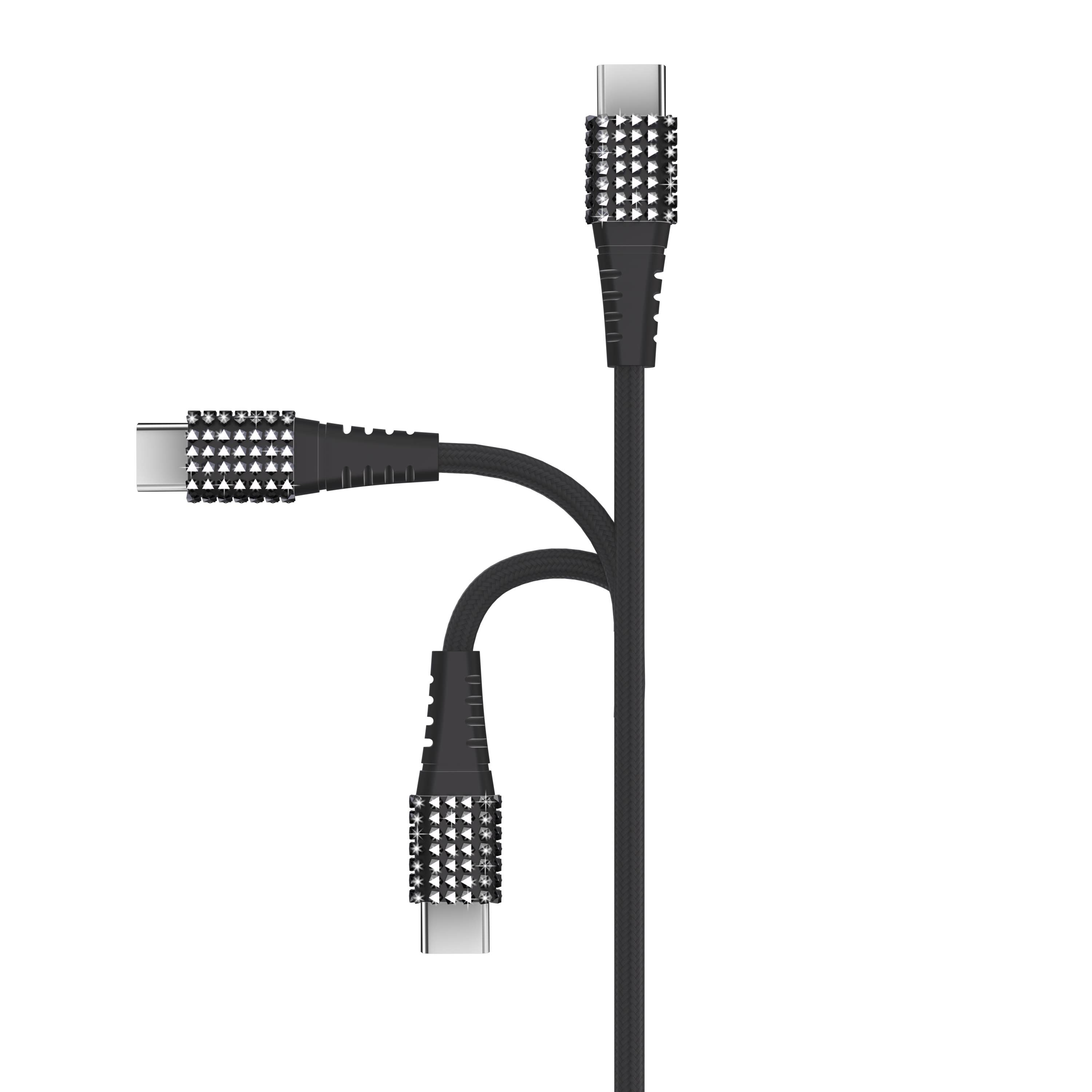 LAX Gadgets – wholesale Charging cable – High Speed USB-C Cable for Andriod 6ft Retail Packaging9