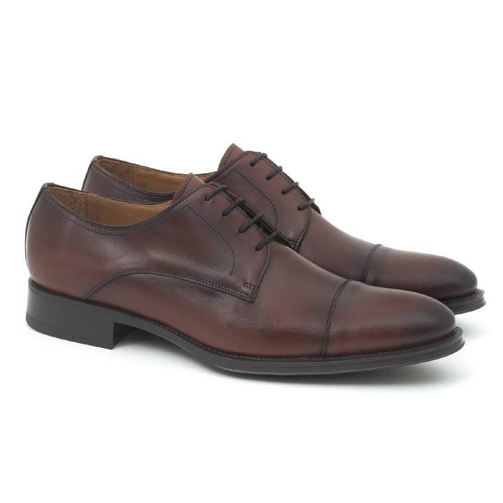 Bobyman-Derby aus Leder für den Großhandel von Men's Heritage