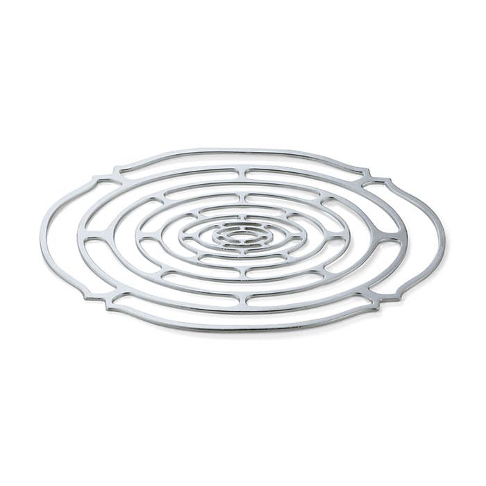 Bendable Basket - KAGO Oval | Handmade with pure tin for wholesale by NOUSAKU