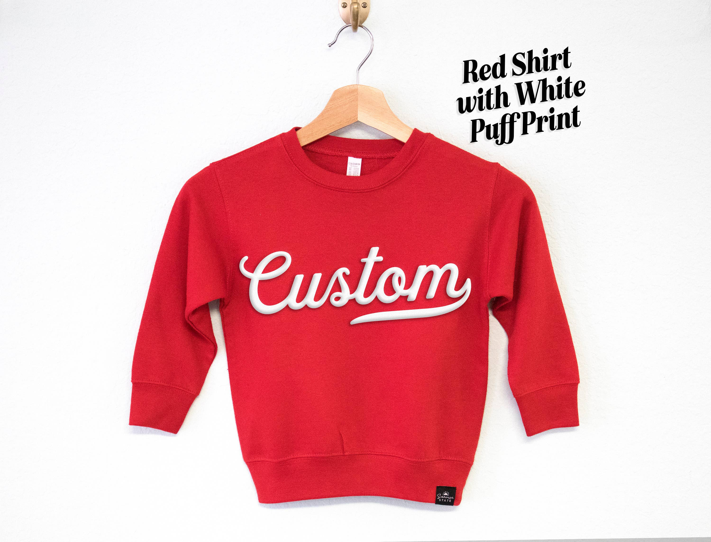 Sonrise State - Wholesale Sweatshirt - Kids - Boy's CUSTOM EMBOSSED Puff Print Sweatshirt, Toddler & Youth7