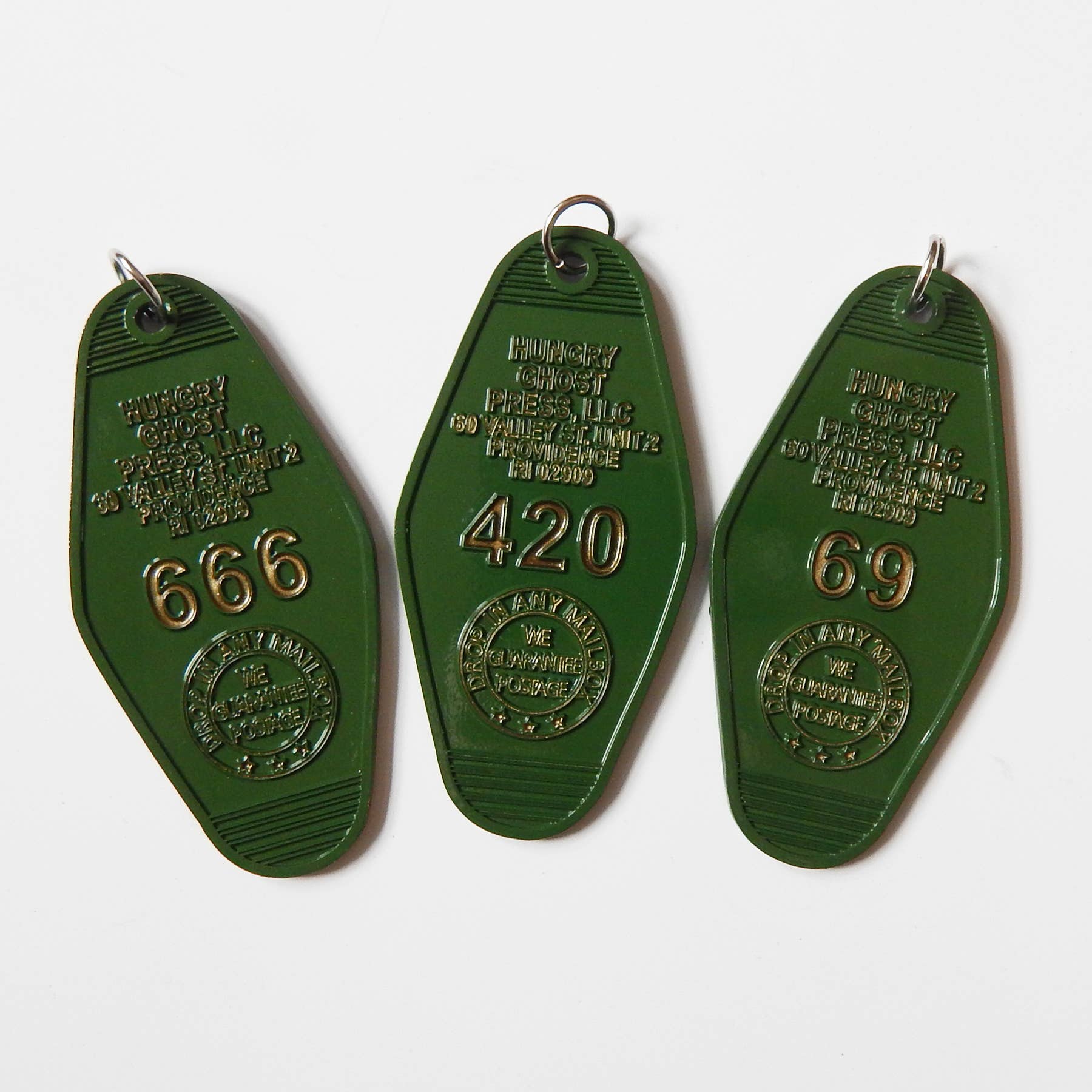 Hungry Ghost Press - Vente Porte-clés – unisexe - Porte-clés Valley Street Motor Lodge6