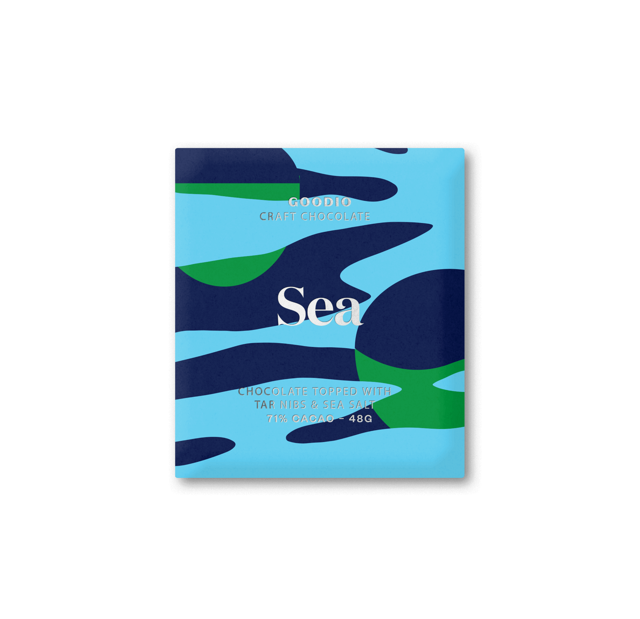 Goodio Chocolate - Wholesale Chocolate Bar - Sea Chocolate 71%1