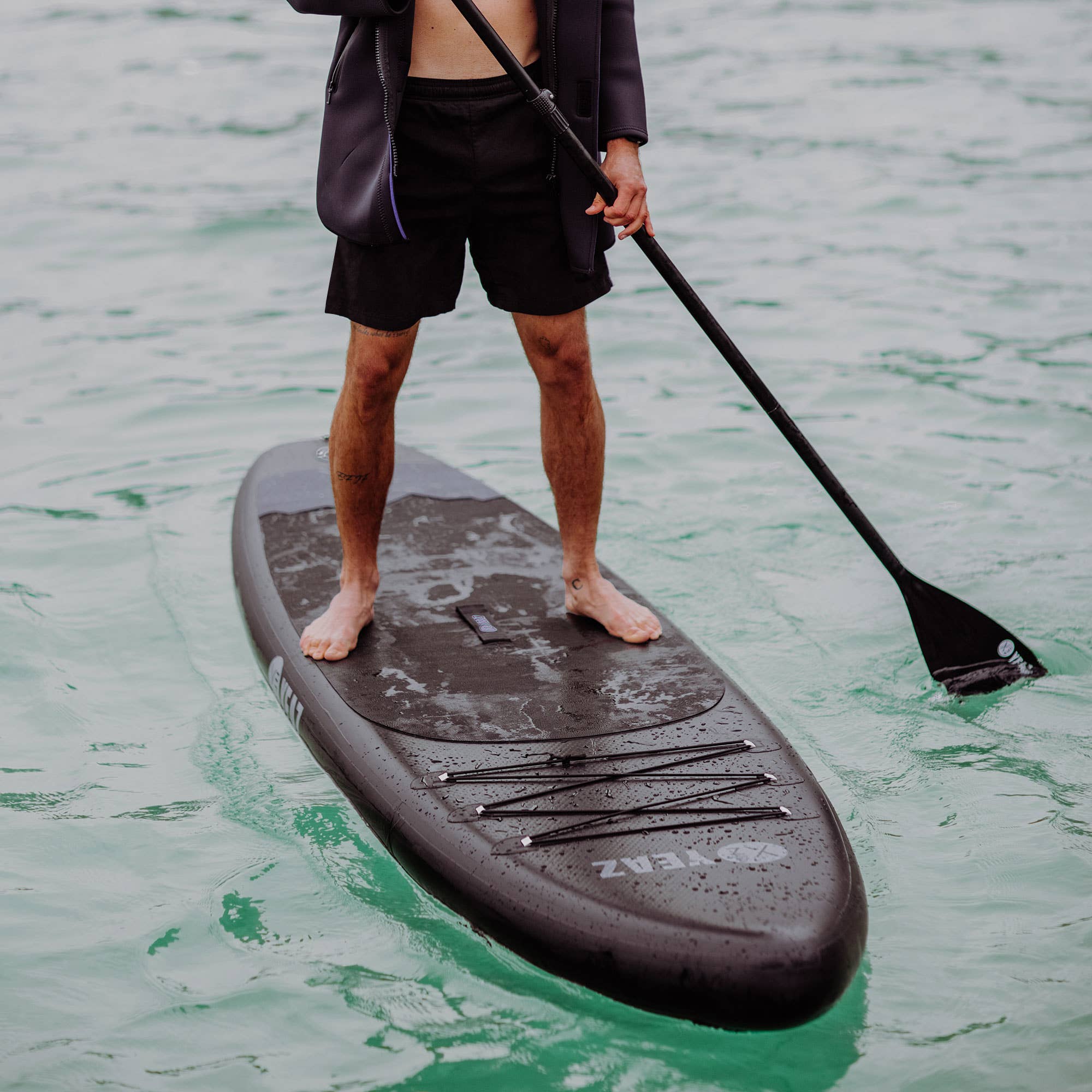 black NELIO - EXOTRACE - SET SUP Board and Kit for wholesale on Faire3