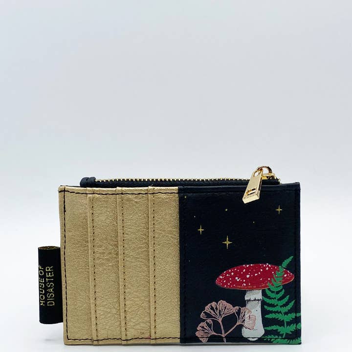 House of Disaster - Wholesale Wallet - Women's - Forage Zip Purse5