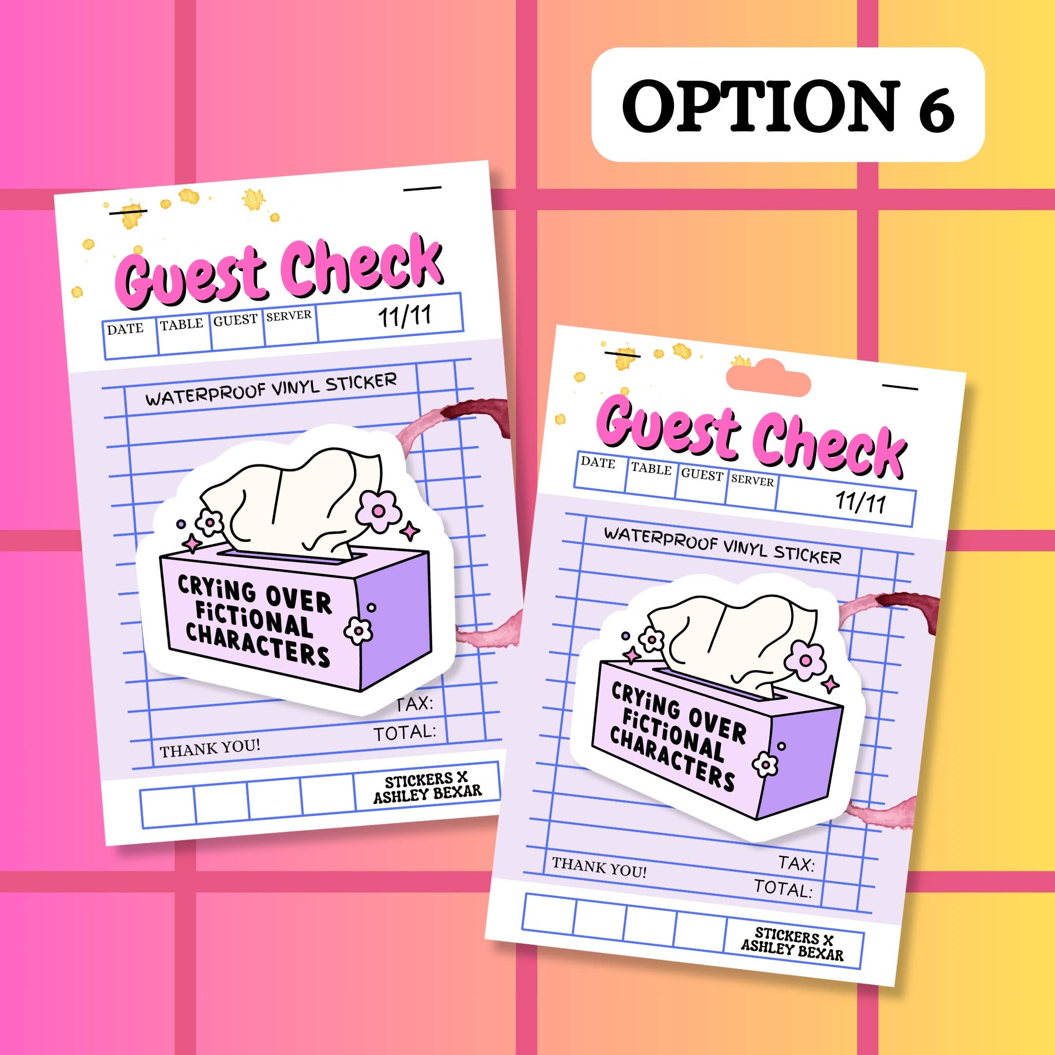 Stickers+ X Ashley Bexar - Wholesale Sticker - Book Bookish Bookstore Waterproof Vinyl Sticker7