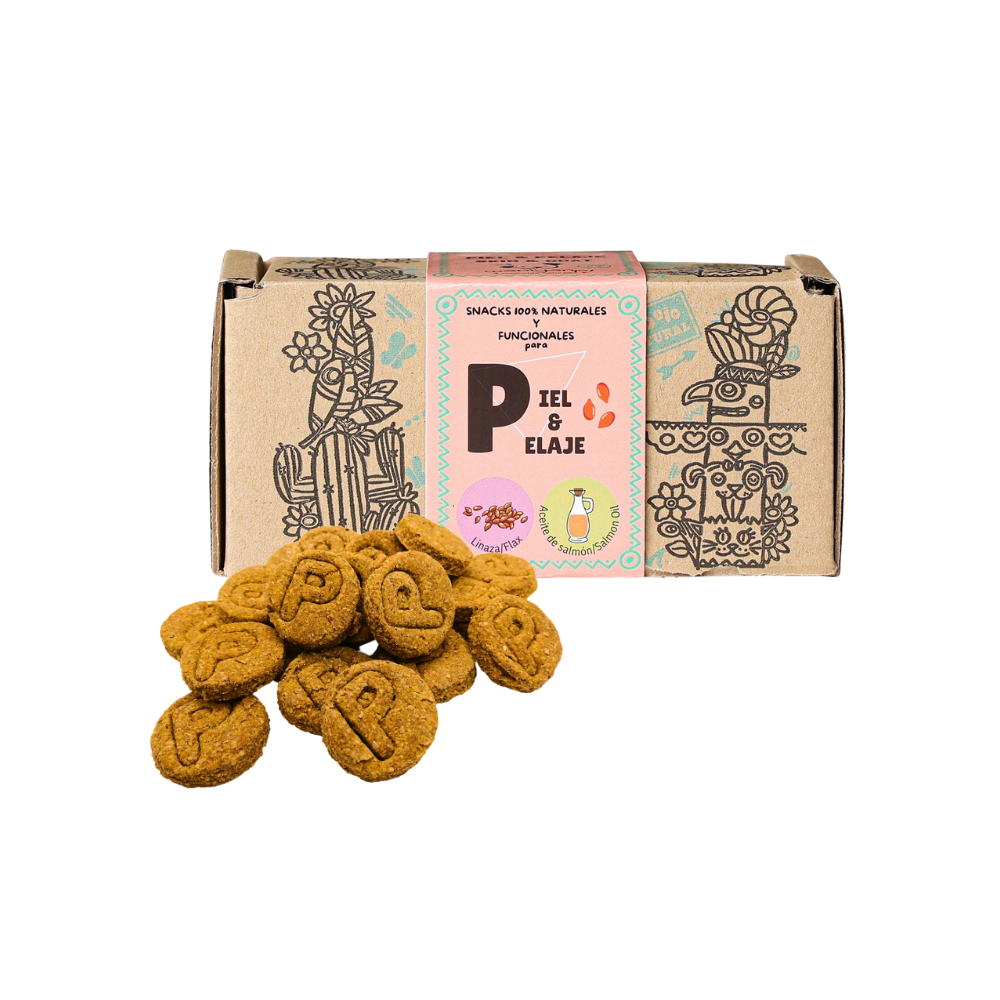 Waniyanpi - Vendita all'ingrosso Snack - Cani - Snack per la Pelle e il Pelo del Cane, confezione 6+11