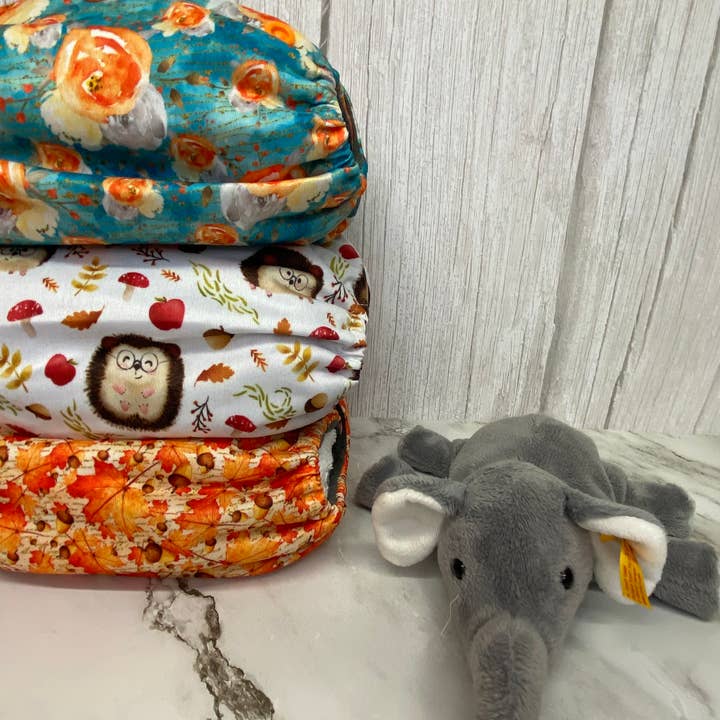 Autumn Vibes Junior Exclusive Premium Collection for wholesale by Tj's Cloth Nappies