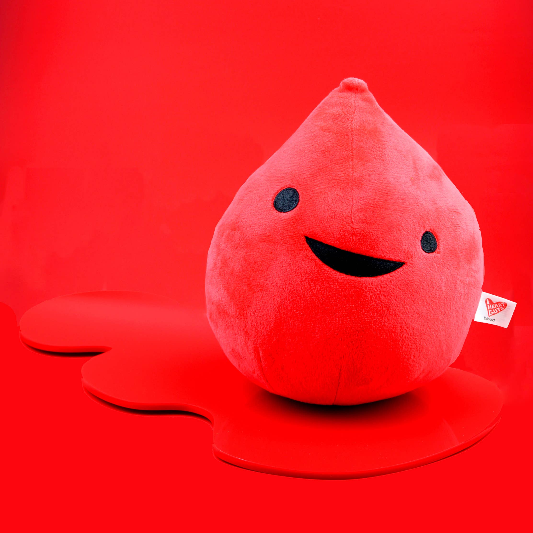 I Heart Guts | Organ Plushies Wholesale – wholesale Stuffed/plush toy – Kids & baby – Blood Drop Plush - All You Bleed is Blood6