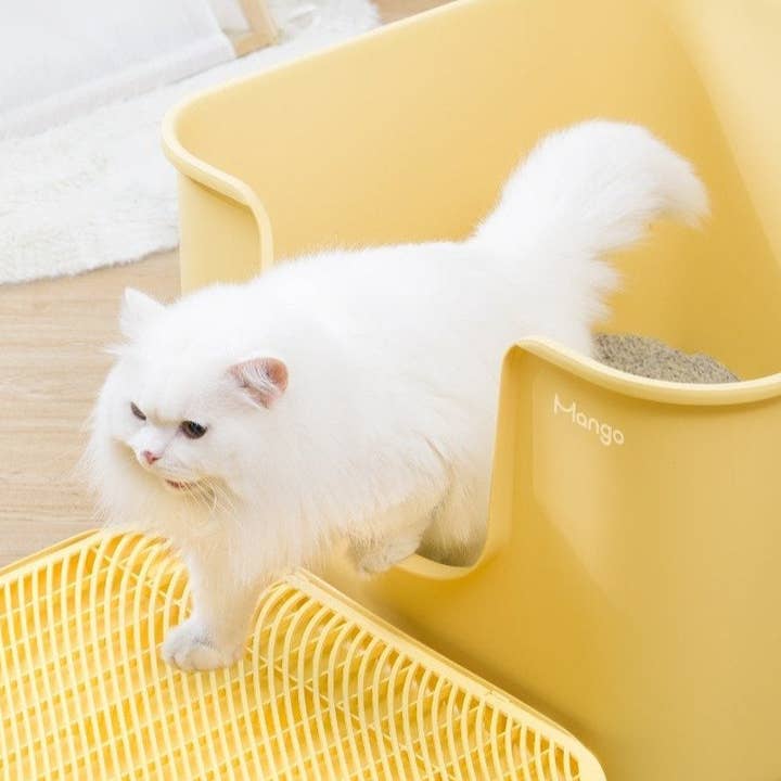 Cat Litter Mat Trapping Mat, Npn-Slip Litter Mat for Cat, Litter Step Mat for wholesale by Mangopets