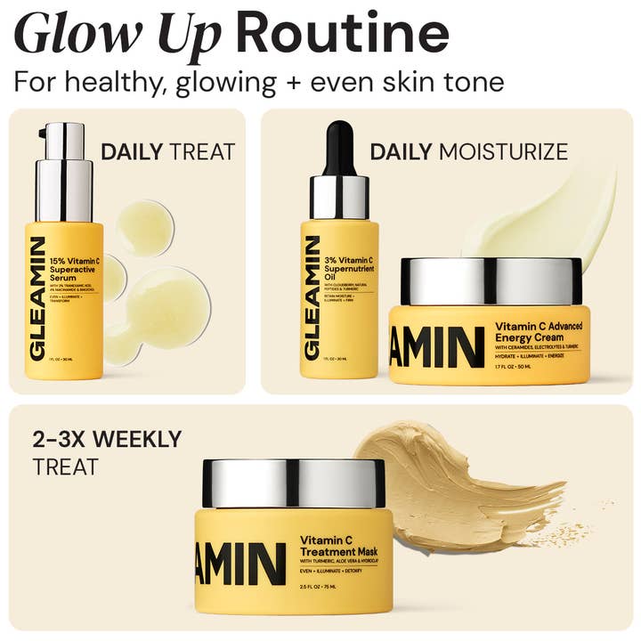 Gleamin - Wholesale Facial Serum/Concentrate - Gleamin - Superactive Brightening Serum6