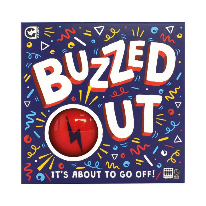 Professor Puzzle USA, Inc. - Wholesale Card Game - Buzzed Out4