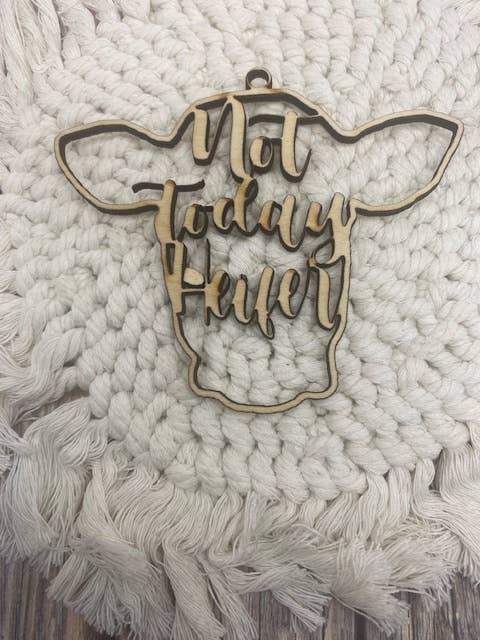 Vance Custom Creations - Wholesale Car Decorative Charm - Unisex - Wooden Car Charms4