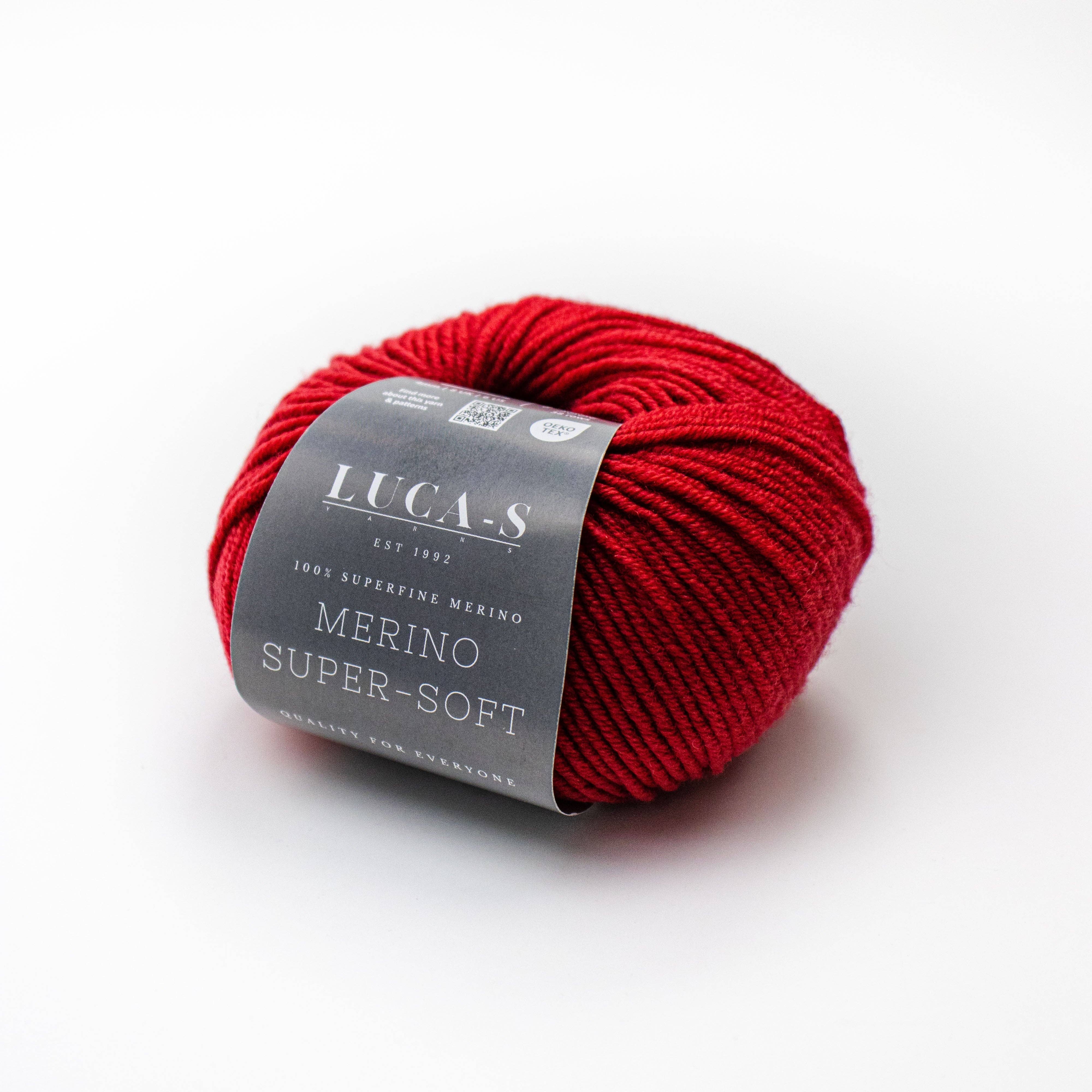 Luca-S – Fio por atacado – Luca-S Super-Soft Merino - Fio para Tricô e Croché18