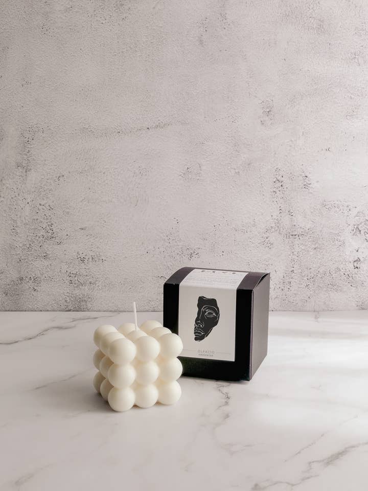 Candela Olfacio Bubble per la vendita all'ingrosso da parte di Orpheus and Lyre