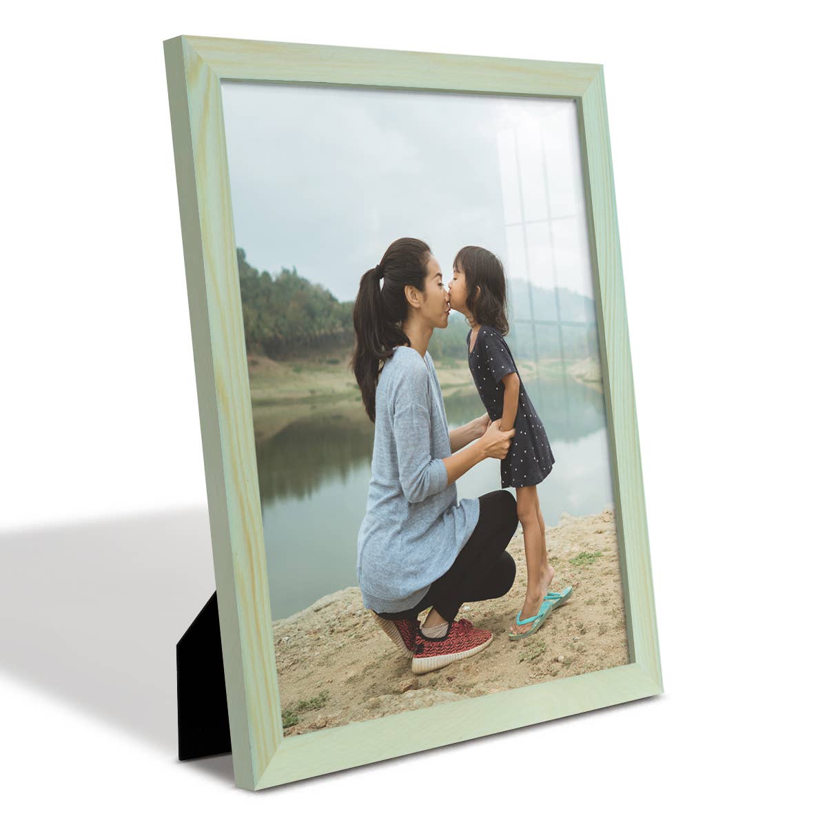 Wexford Home - Wholesale Picture Frame - Photo Frame. Real Wood with Woodgrain, Seafoam Green20