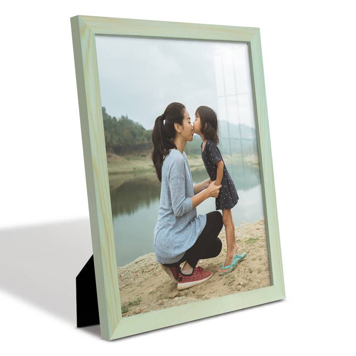 Wexford Home - Wholesale Picture Frame - Photo Frame. Real Wood with Woodgrain, Seafoam Green20