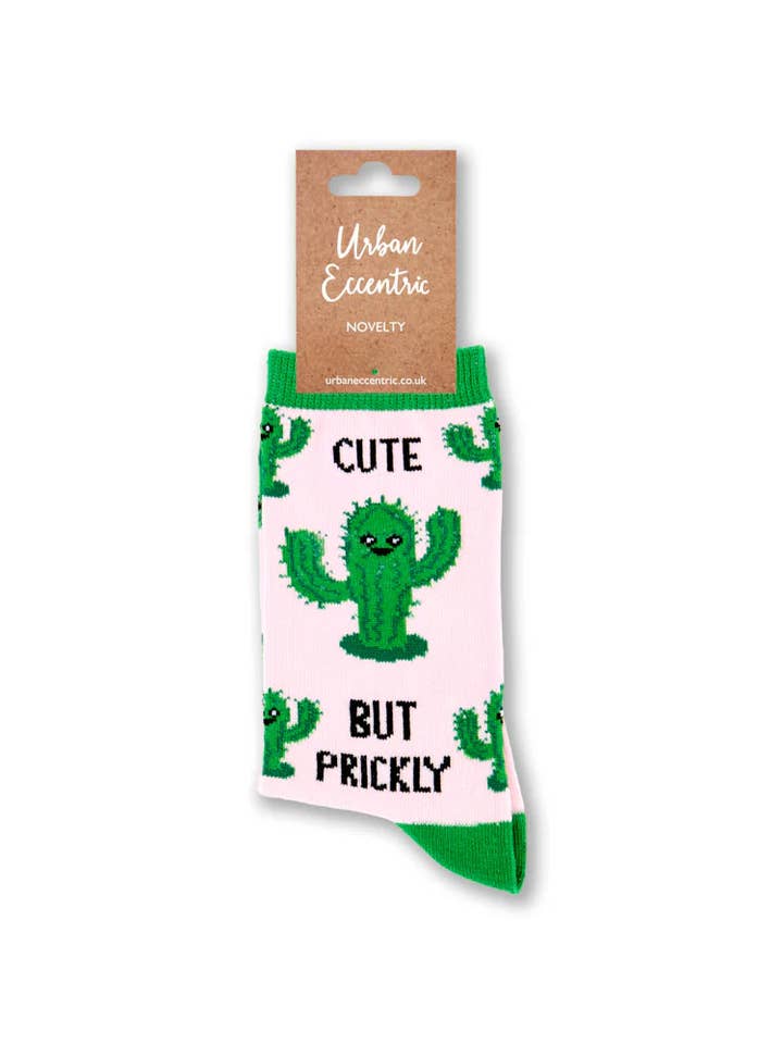 Cute But Prickly smaller size Socks for wholesale by Sara's threads