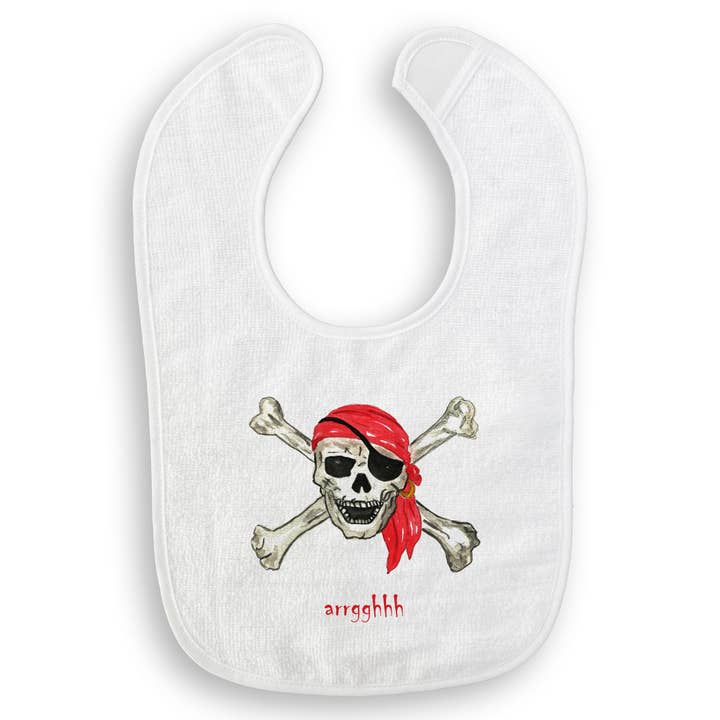 French Graffiti - Vendita all'ingrosso Strofinacci - Ossa pirata15