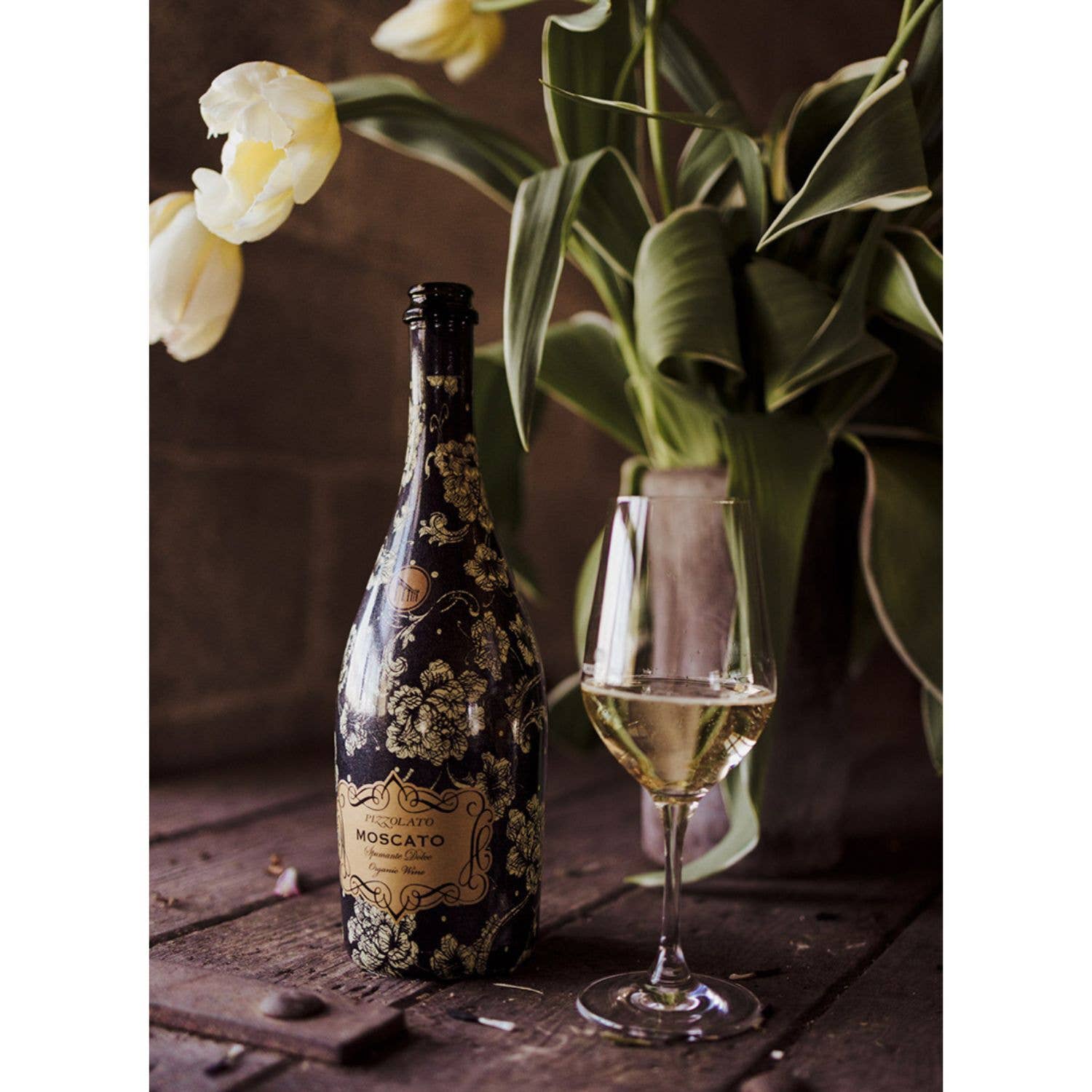 Wine And More - Wholesale Champagne/Sparkling Wine - PIZZOLATO Spumante Moscato Dolce “So Easy”1