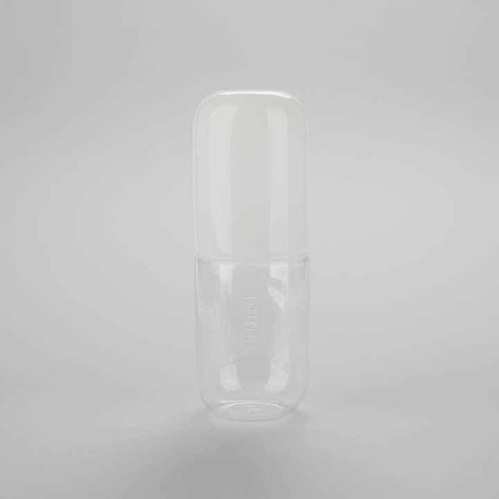 Balvi - Wholesale Water Bottle - Botella & Vaso, Water Pill, transparent/white1