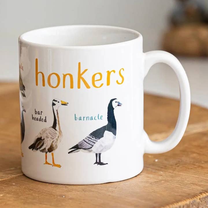 Fly Paper Products - Wholesale Coffee Mug - Honkers Bird Pun Geese Fowl Language Coffee or Tea Mug0