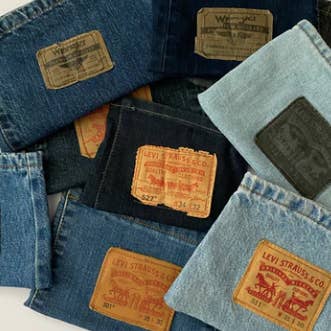 Feelin’Blue. - Wholesale Clutch Bag - Women's - Repurposed Denim Brand Label Clutches