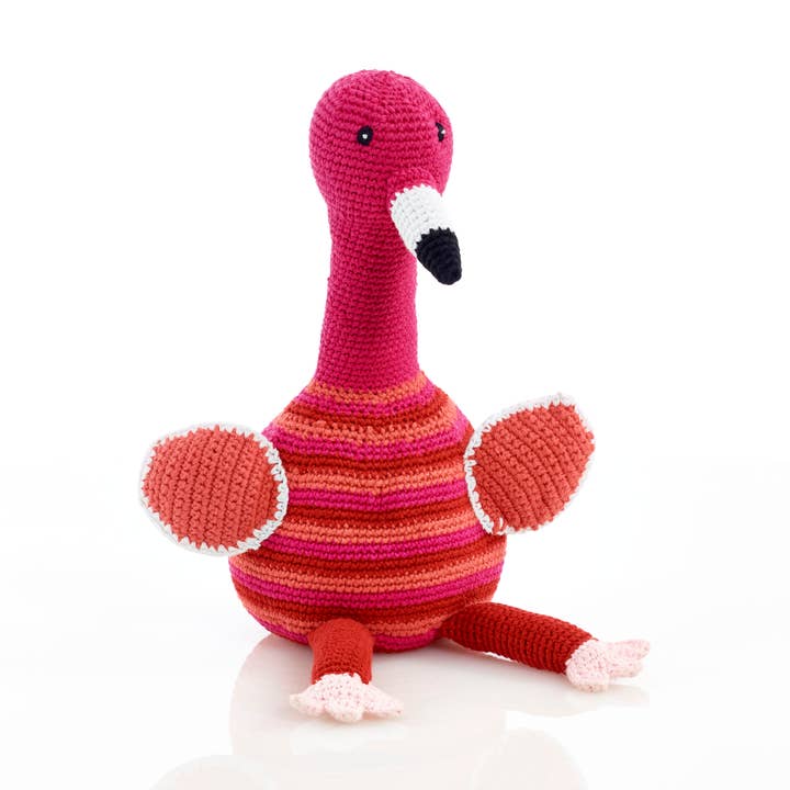 Large animals - Flamingo for wholesale by Storytelling Products by Mark Hachmann Consulthink UG