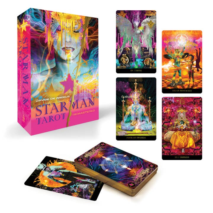 Starman Tarot Remastered: Revised and Updated for wholesale by REDFeather