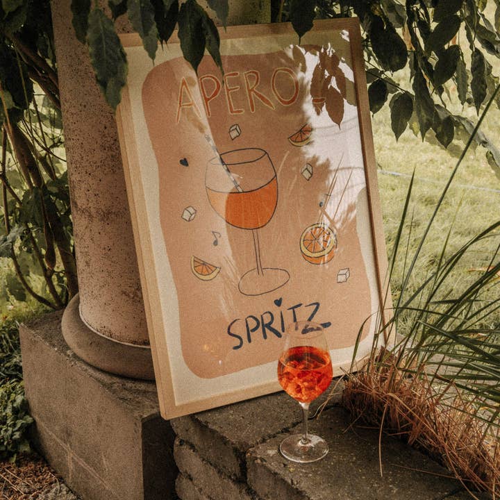 Studio Dolci - Wholesale Poster - POSTER APEROL SPRITZ1