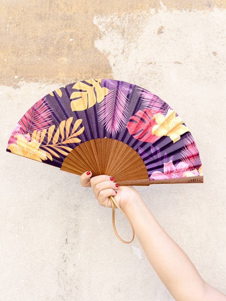 Paea Fan for wholesale by Kanela Fans