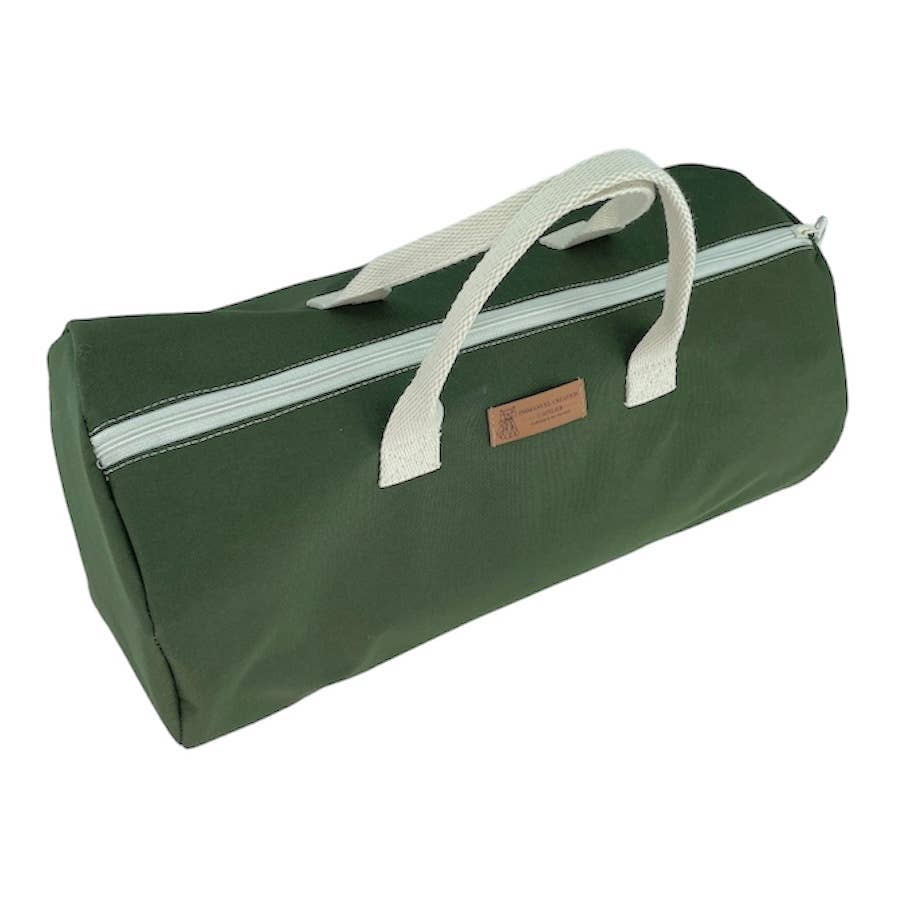 Emmanuel Création - Wholesale Weekender Bag - Women's - Duffle bag, “Brooklyn” khaki2