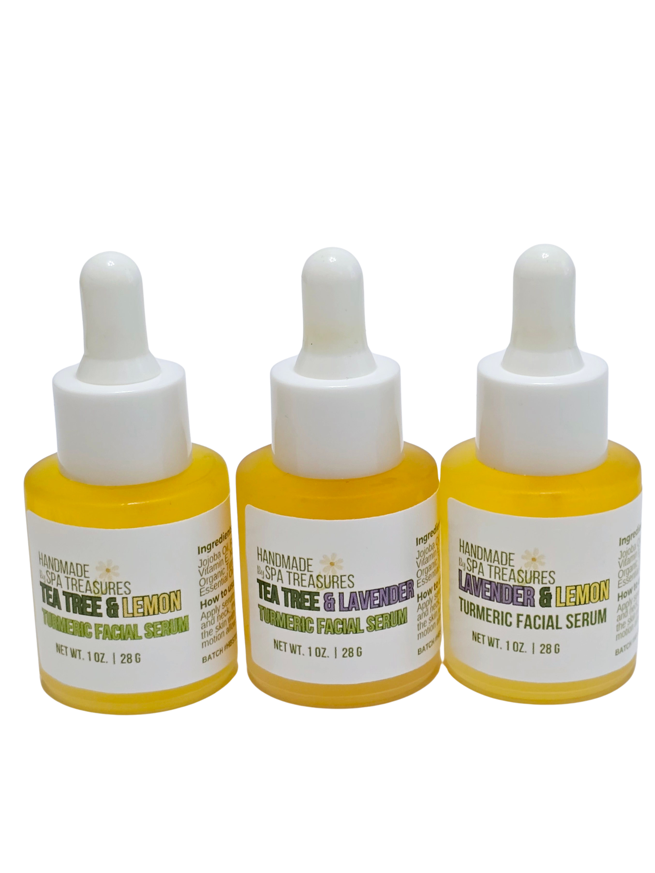 Spa Treasures - Venta al por mayor Sérum facial - Sérum facial de cúrcuma Spa Treasures4